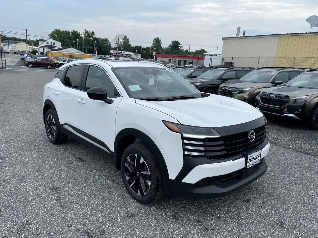 New 2026 Nissan Kicks SV SUV