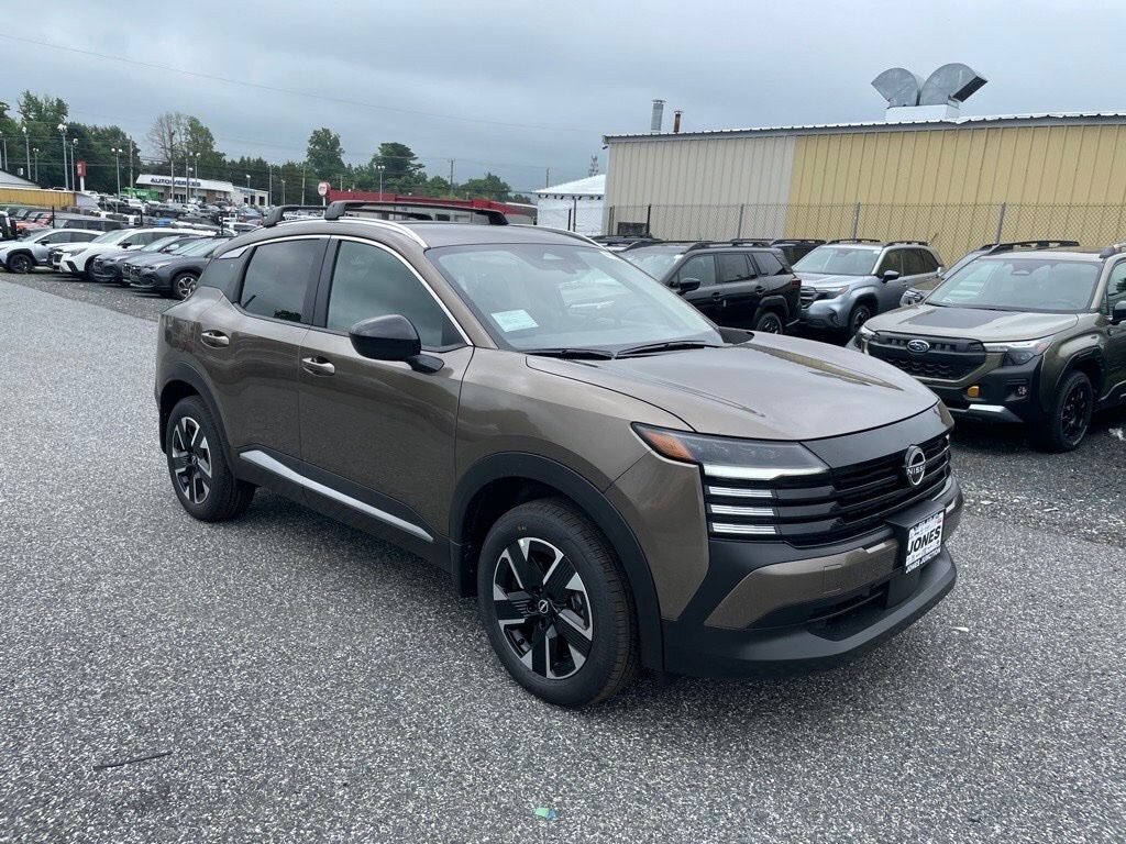 New 2026 Nissan Kicks SV SUV