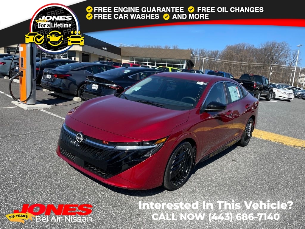 New 2026 Nissan Sentra SR Sedan