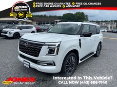2026 Nissan Armada Platinum Reserve SUV