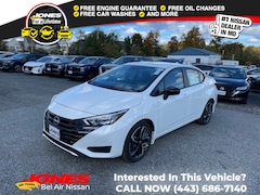 2025 Nissan Versa 1.6 SR Sedan