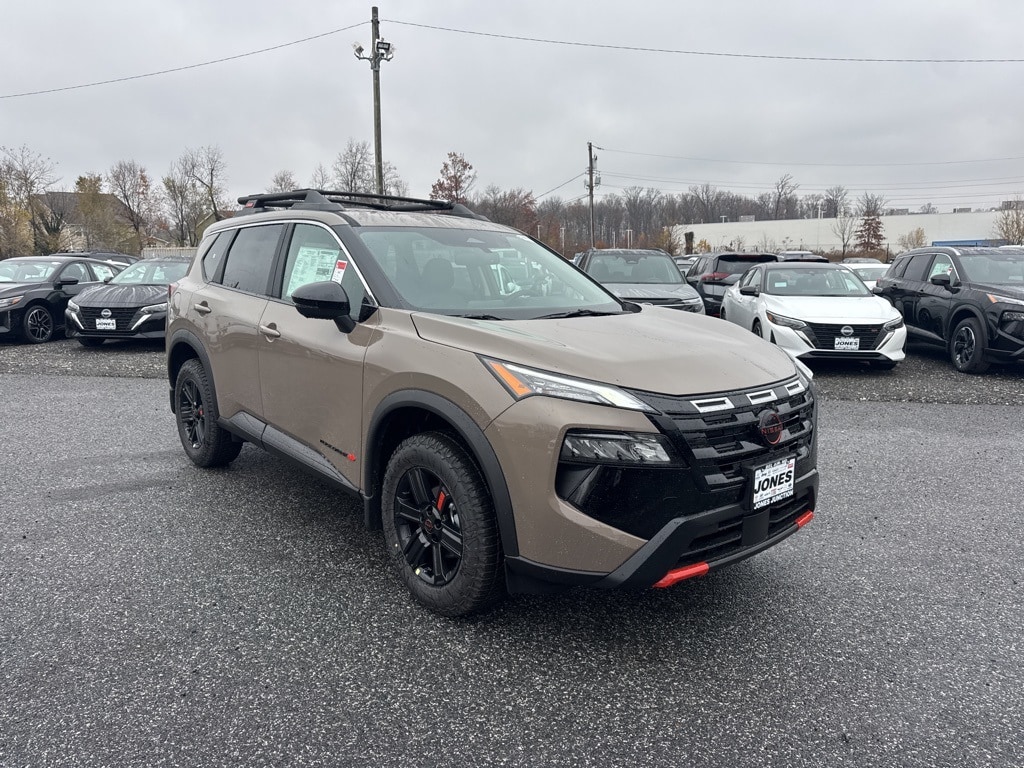 New 2026 Nissan Rogue Rock Creek SUV