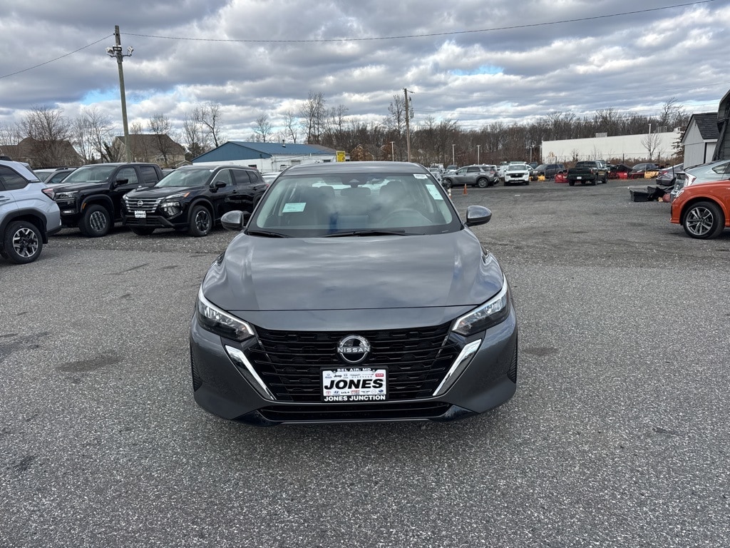 New 2025 Nissan Sentra SV Sedan