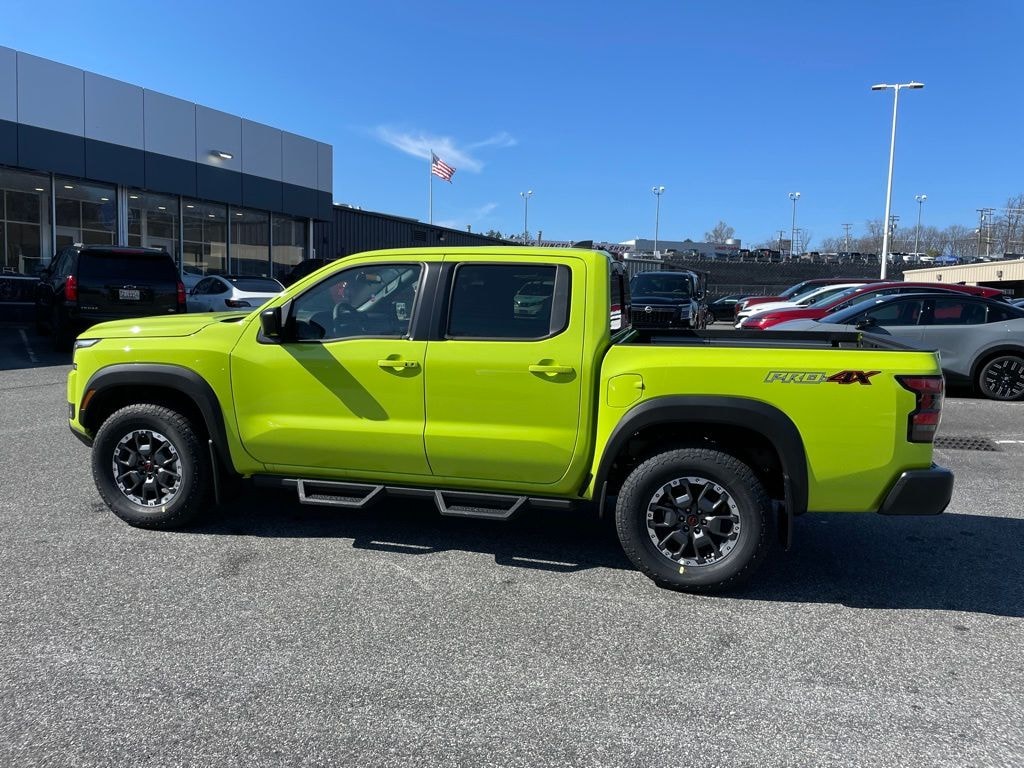 New 2026 Nissan Frontier PRO-4X Truck Crew Cab