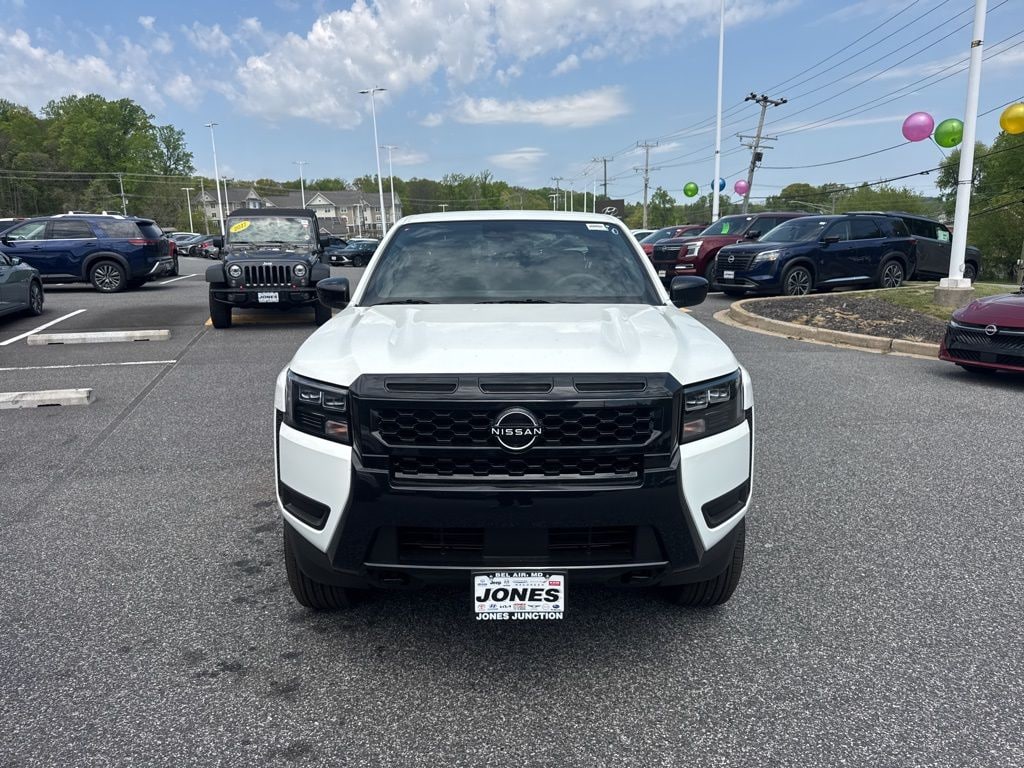 New 2026 Nissan Frontier SV Truck Crew Cab