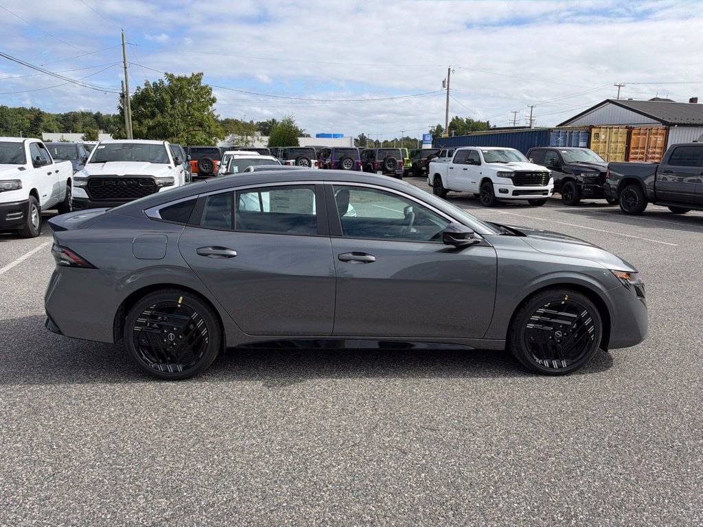 New 2027 Nissan Sentra SR Sedan
