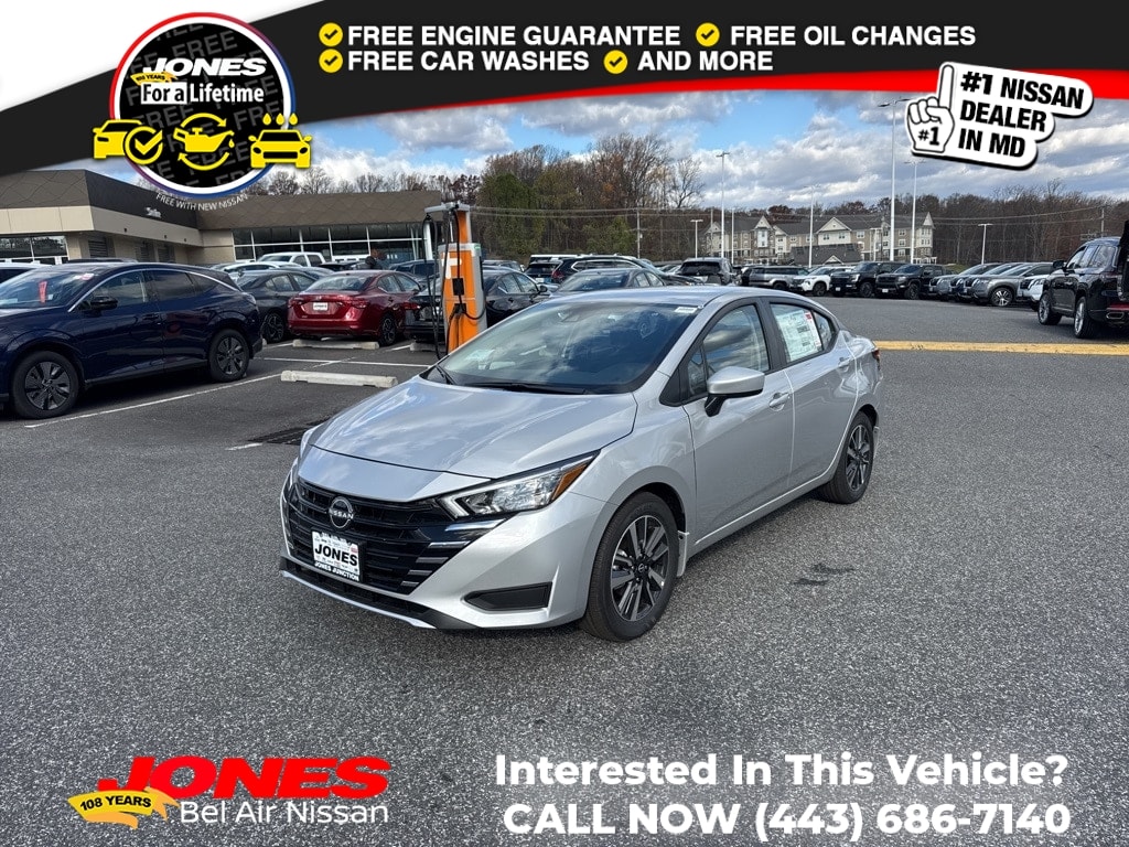 2025 Nissan Versa Sedan SV's photo