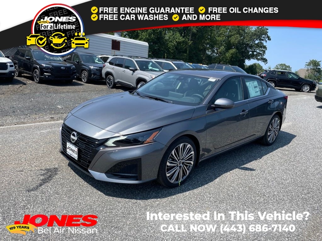 New 2026 Nissan Altima SV Sedan