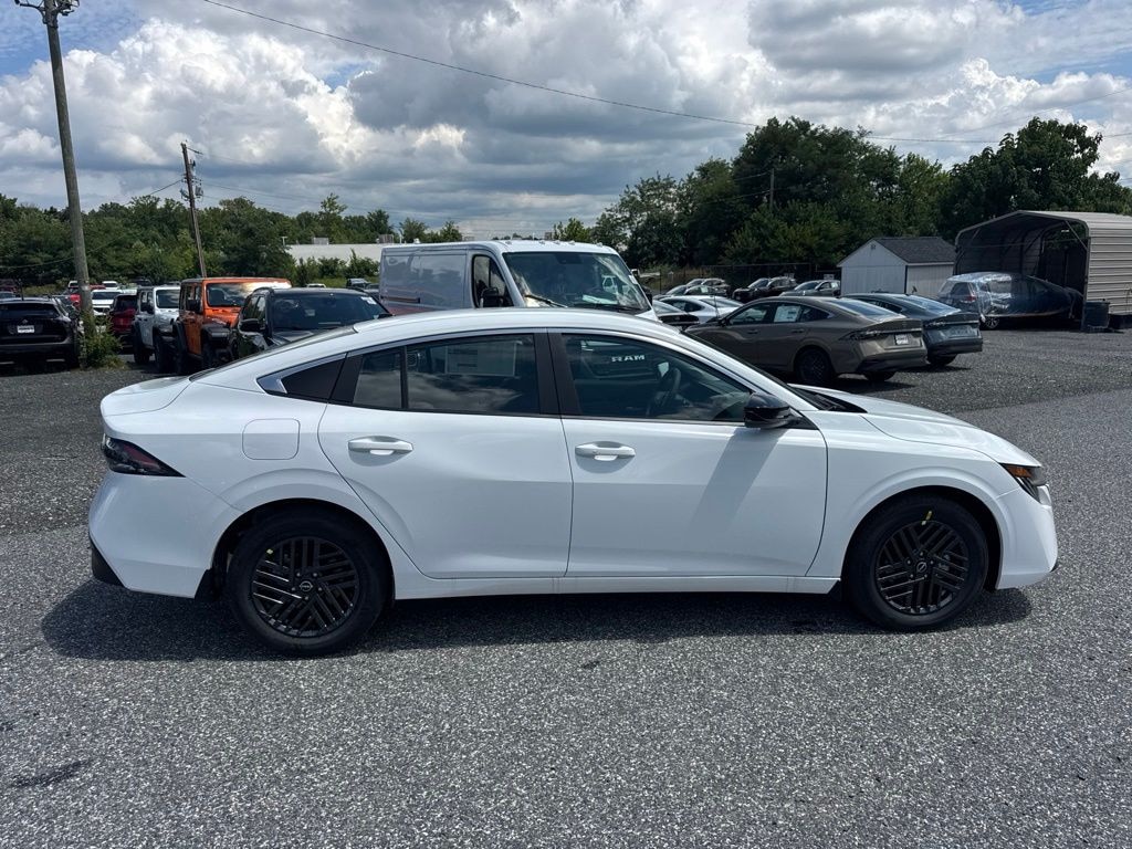 New 2026 Nissan Sentra SV Sedan