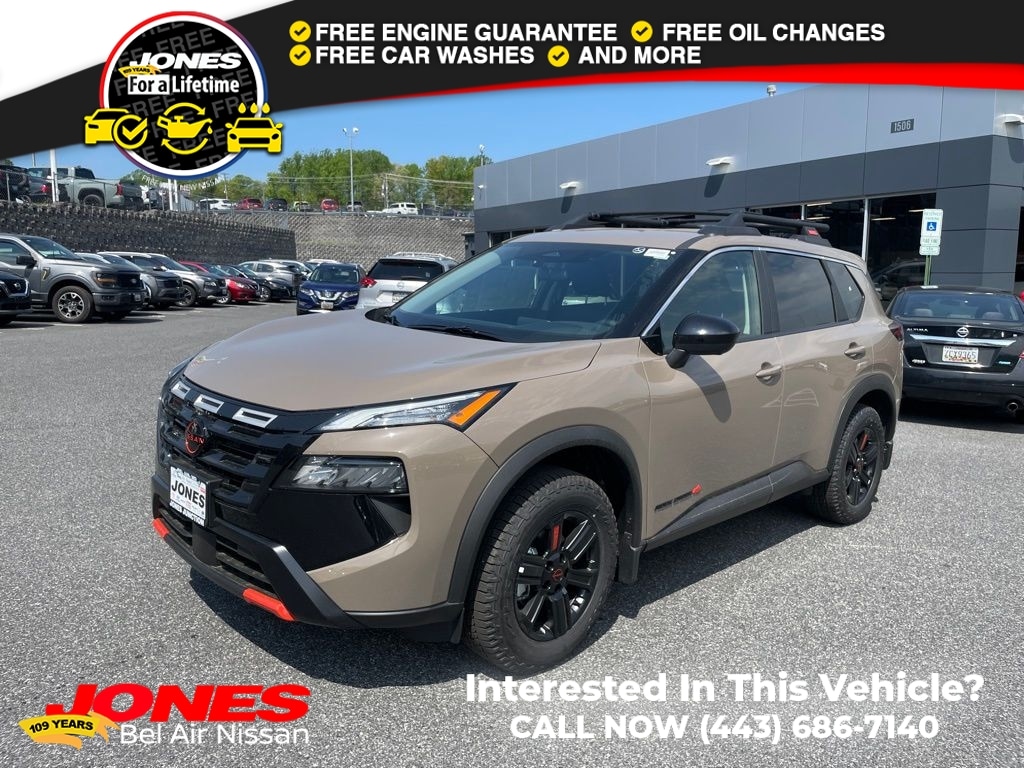 2026 Nissan Rogue Rock Creek AWD's photo