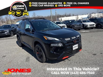 2026 Nissan Rogue Rock Creek SUV