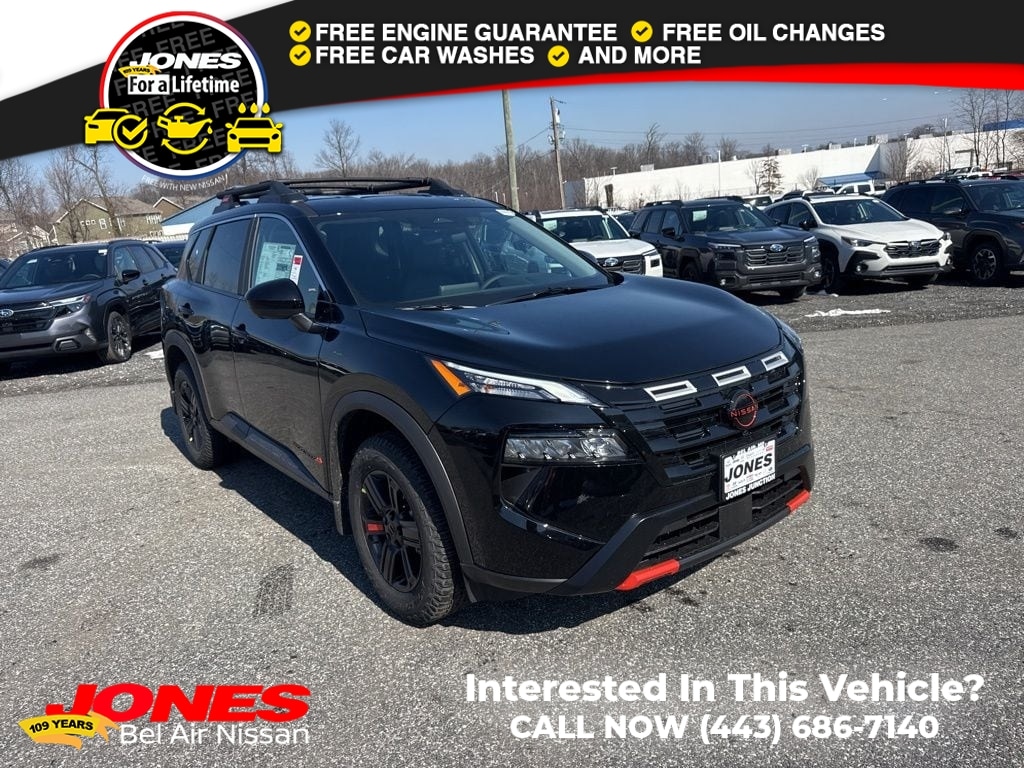 New 2026 Nissan Rogue Rock Creek SUV