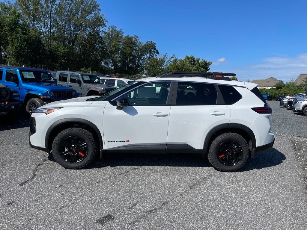 New 2026 Nissan Rogue Rock Creek SUV