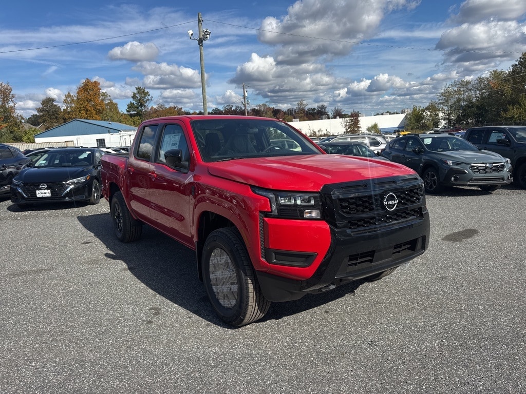 New 2026 Nissan Frontier SV Truck Crew Cab