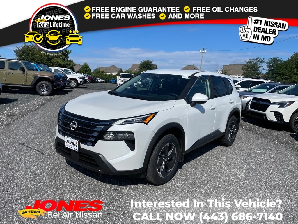 New 2026 Nissan Rogue SV SUV