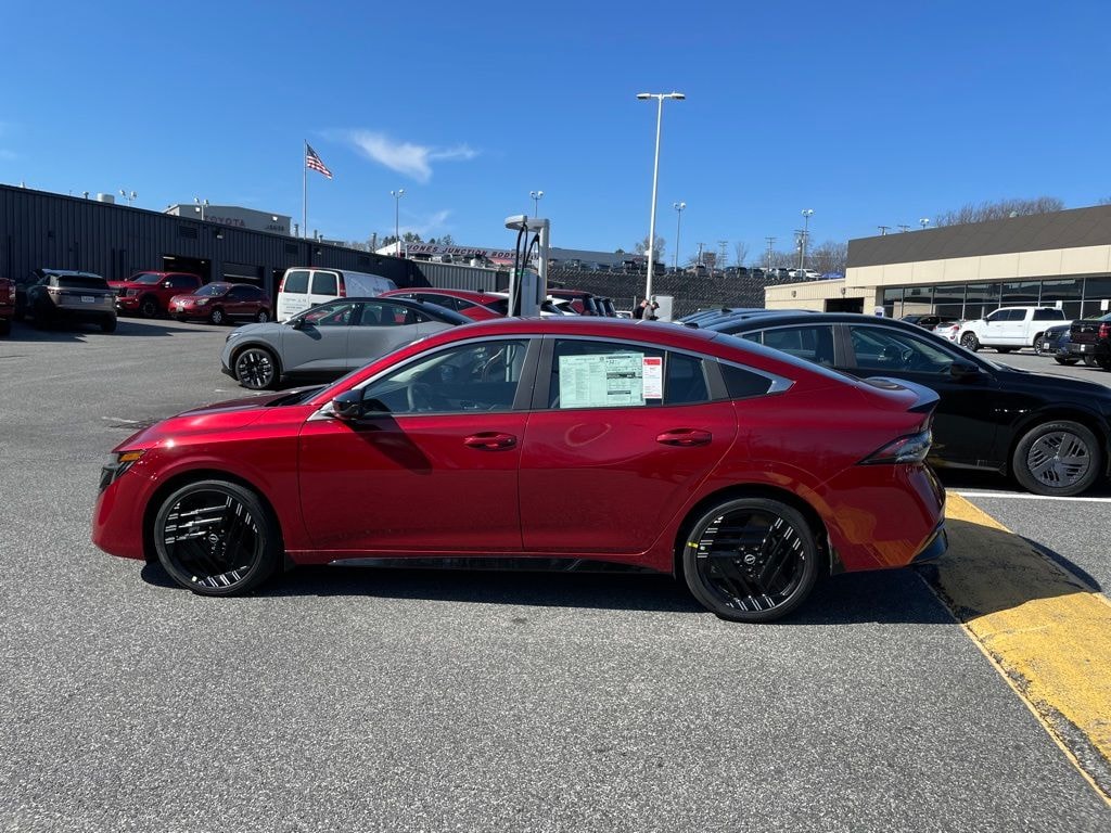 New 2026 Nissan Sentra SR Sedan