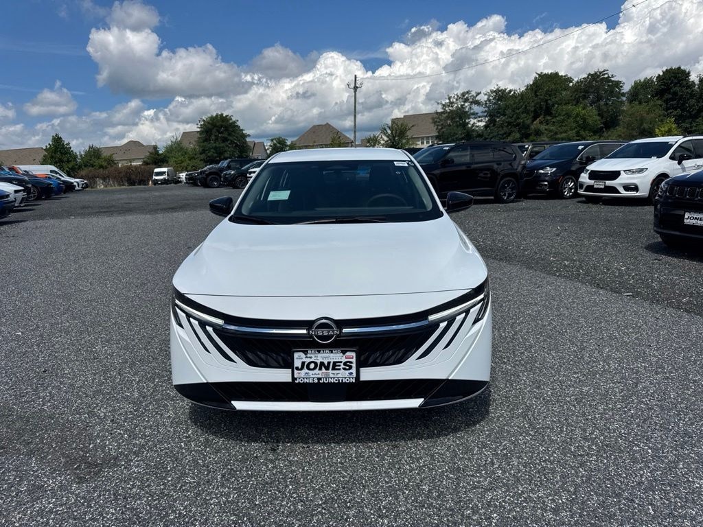 New 2026 Nissan Sentra SV Sedan