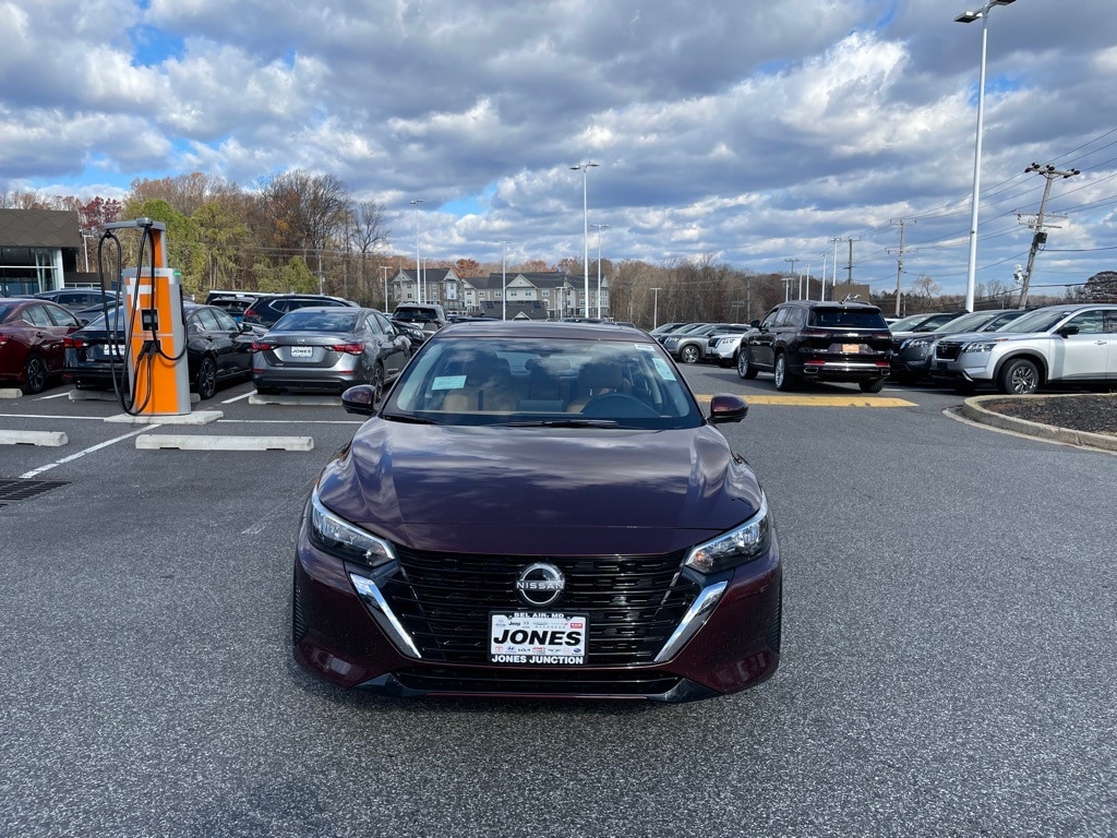 New 2025 Nissan Sentra SV Sedan