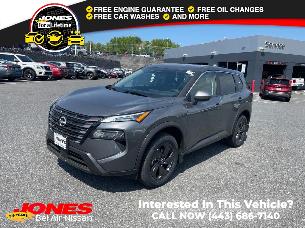 New 2026 Nissan Rogue SV SUV