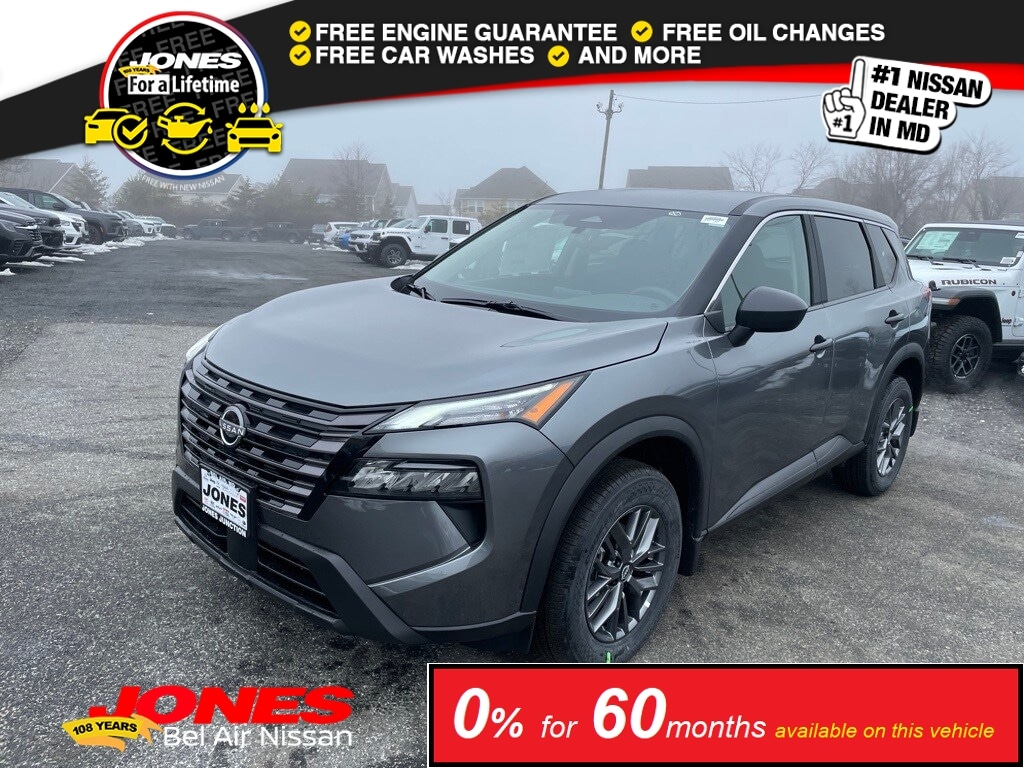 New 2026 Nissan Rogue S SUV