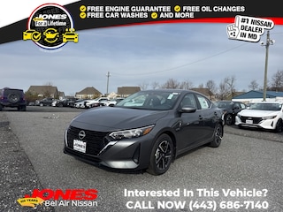 2025 Nissan Sentra SV Sedan