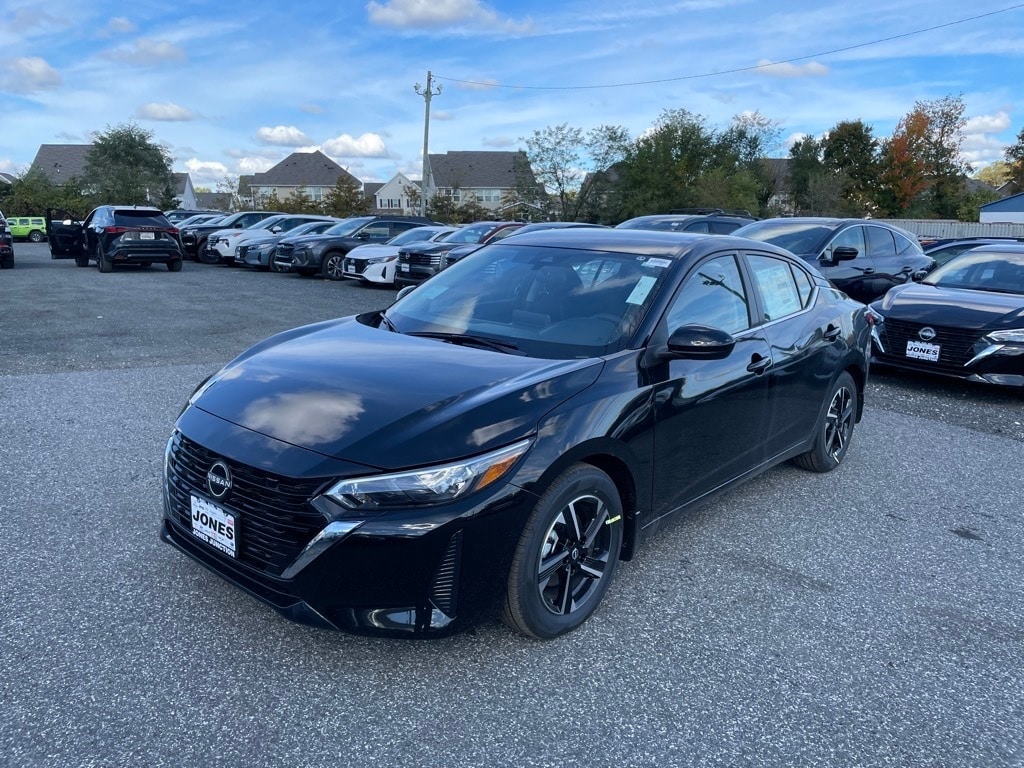 New 2025 Nissan Sentra SV Sedan