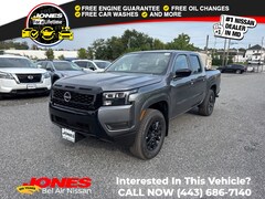 2026 Nissan Frontier SV w/Nismo Lift & Tires 4x4