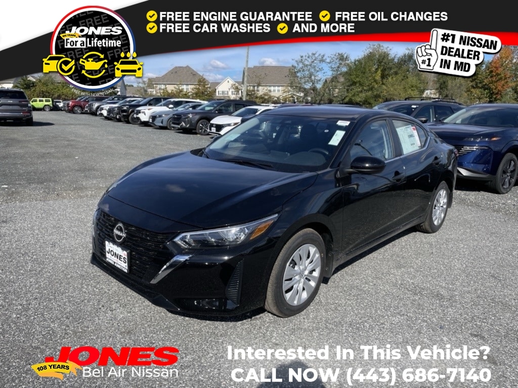 New 2025 Nissan Sentra S Sedan