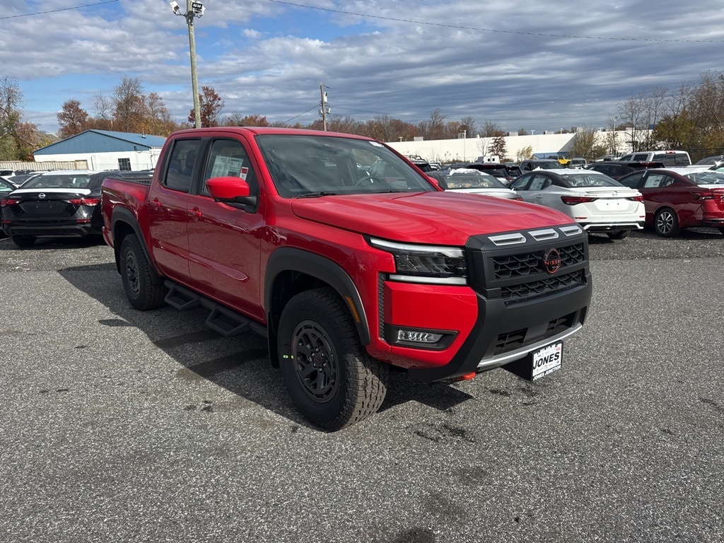 New 2026 Nissan Frontier PRO-4X Truck Crew Cab