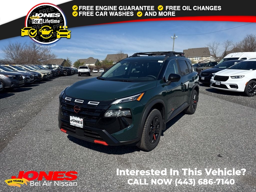 2026 Nissan Rogue Rock Creek AWD's photo