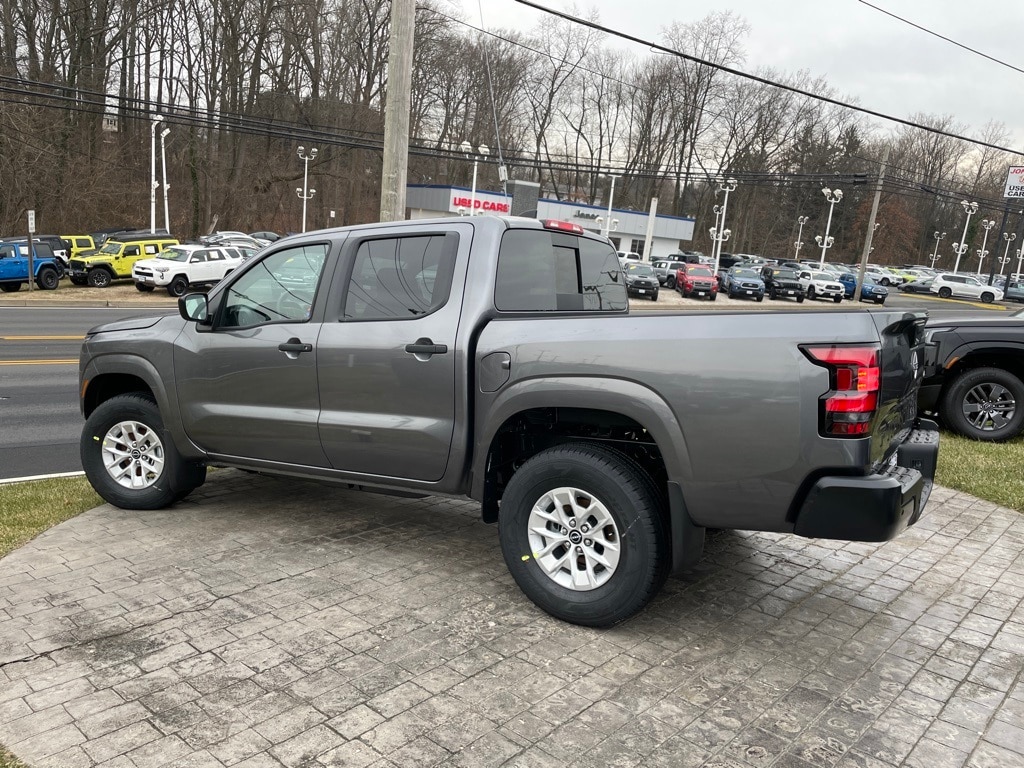 New 2026 Nissan Frontier S Truck Crew Cab