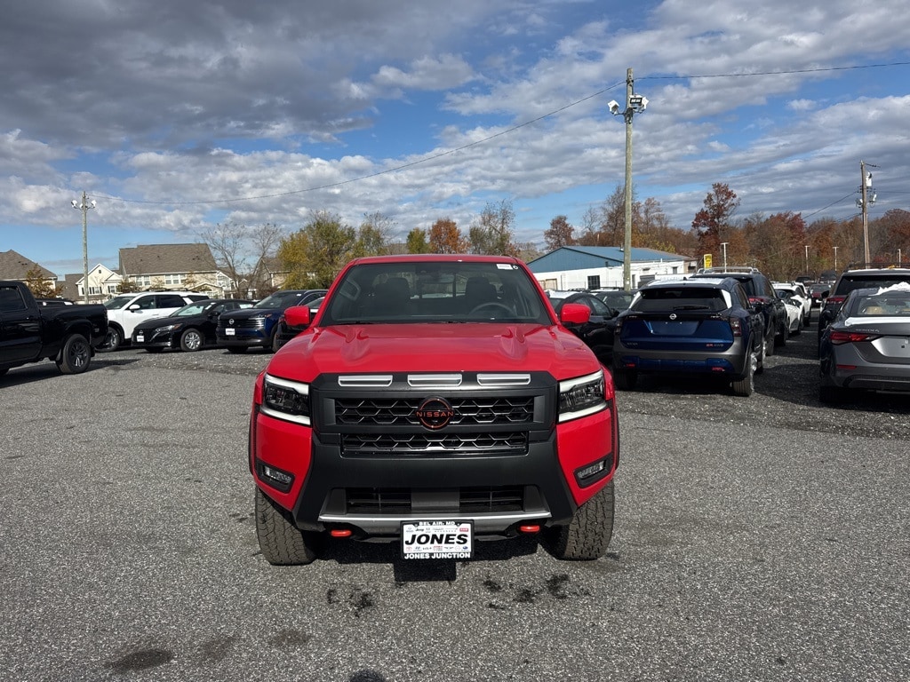 New 2026 Nissan Frontier PRO-4X Truck Crew Cab