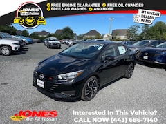 2025 Nissan Versa 1.6 SR Sedan