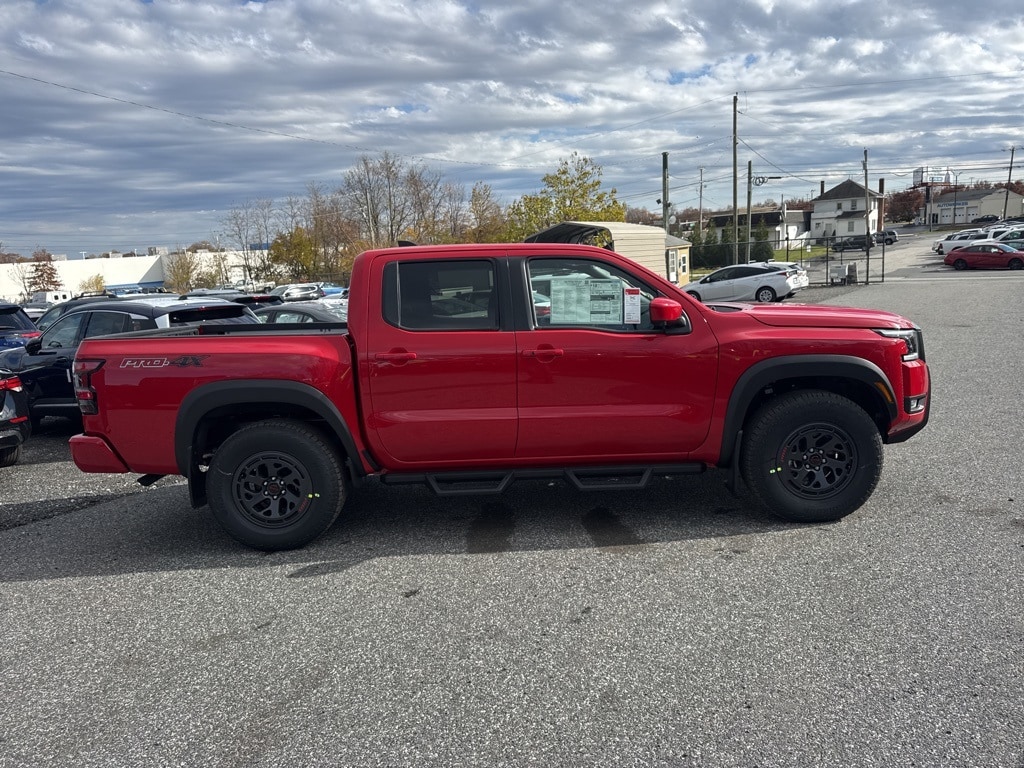 New 2026 Nissan Frontier PRO-4X Truck Crew Cab