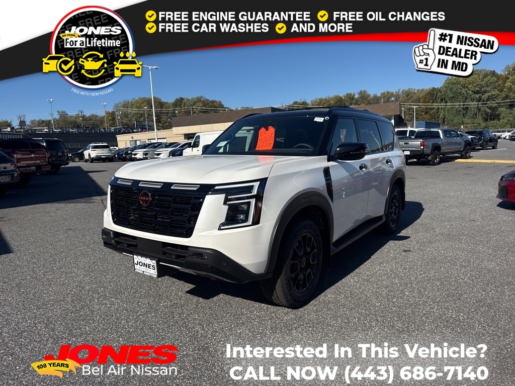 2026 Nissan Armada PRO-4X's photo