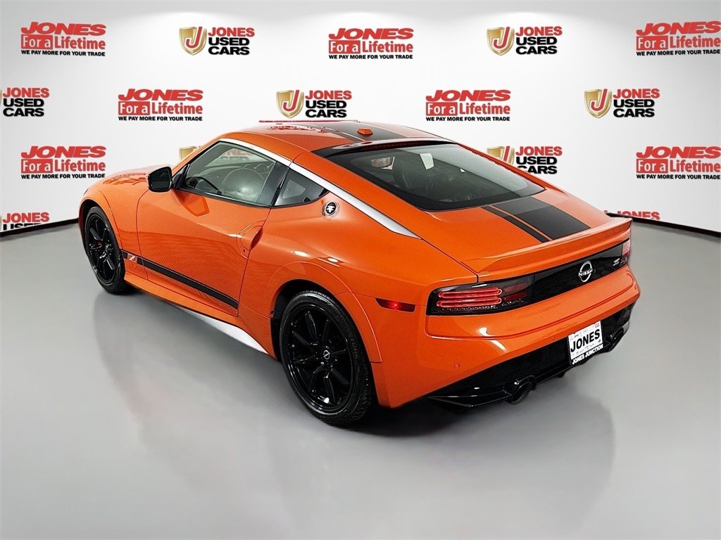 Certified 2024 Nissan Z Performance Coupe