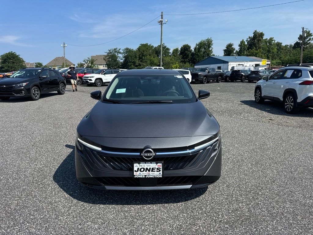 New 2026 Nissan Sentra SV Sedan