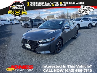 2025 Nissan Sentra SV Sedan