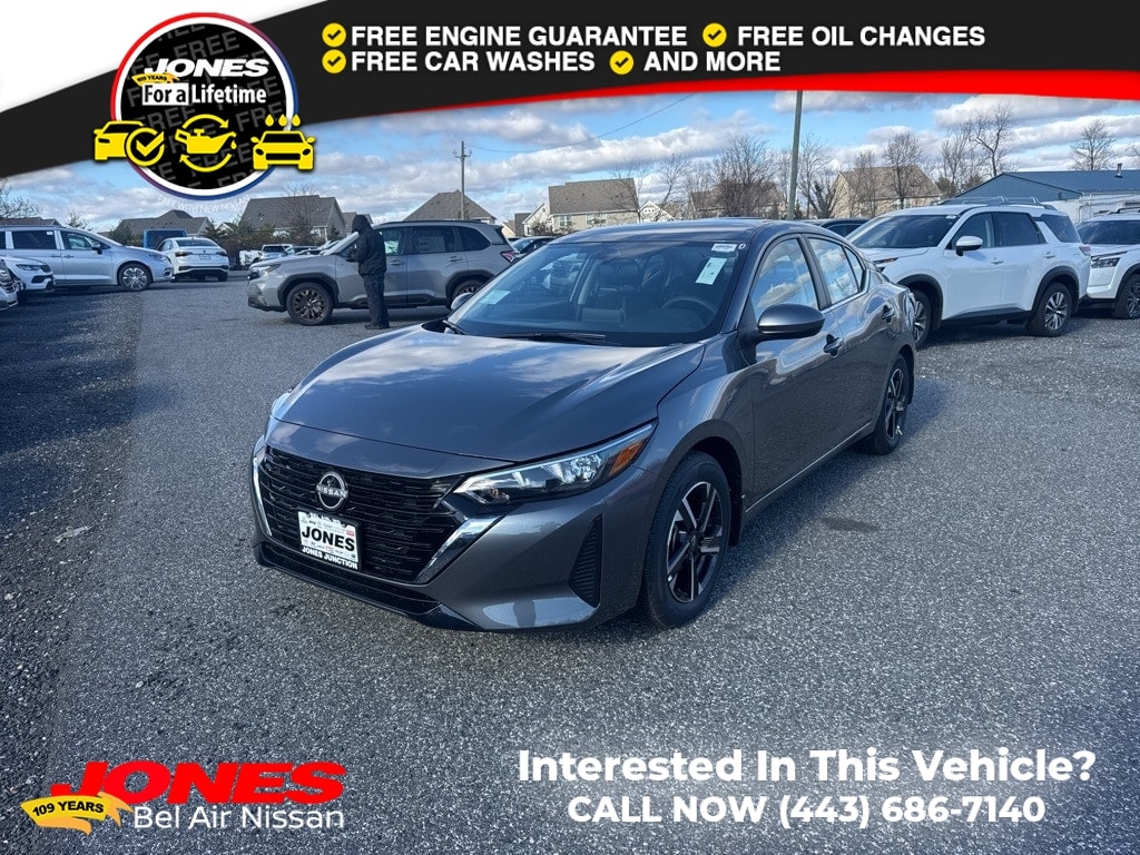 New 2025 Nissan Sentra SV Sedan