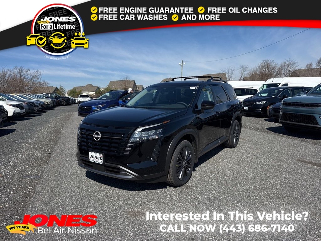 2026 Nissan Pathfinder SL 4WD's photo