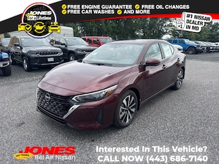 2025 Nissan Sentra SV Sedan