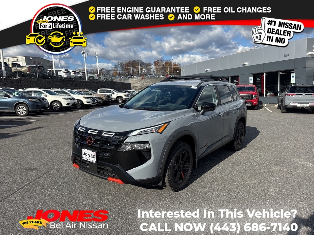 2026 Nissan Rogue Rock Creek's photo