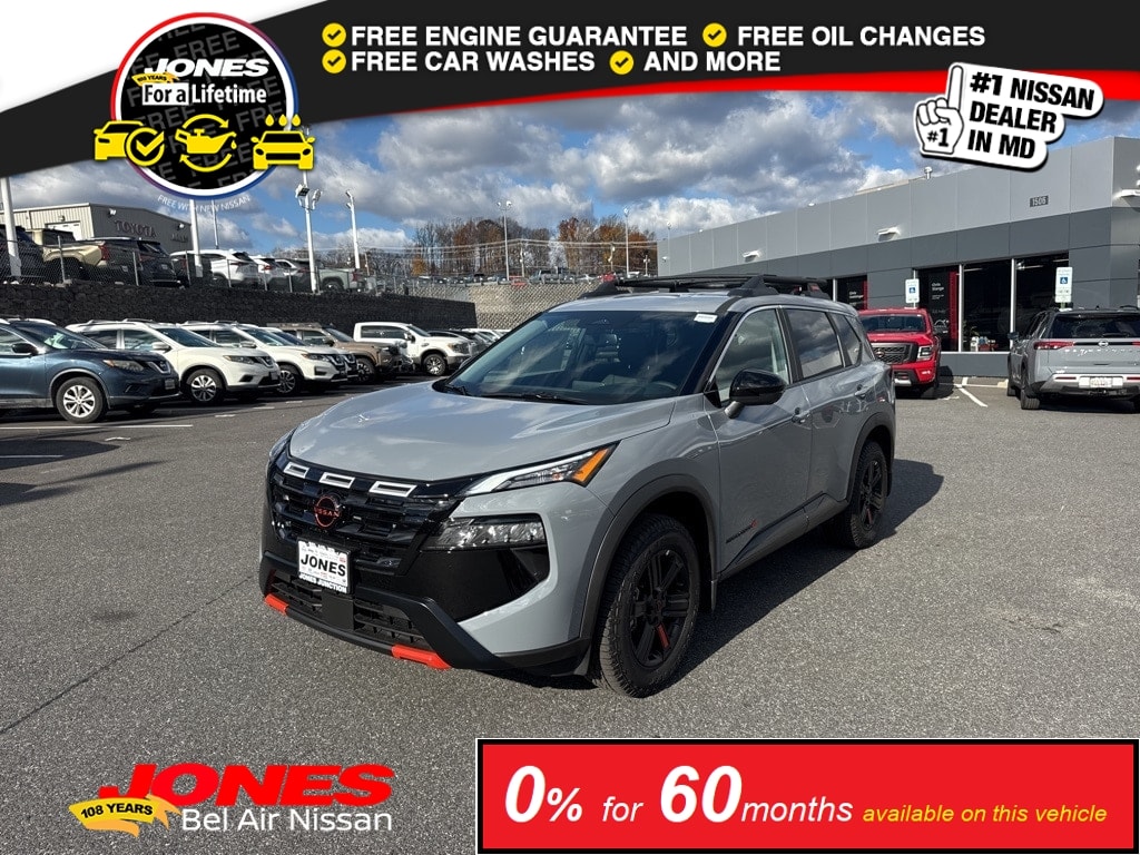 New 2026 Nissan Rogue Rock Creek SUV