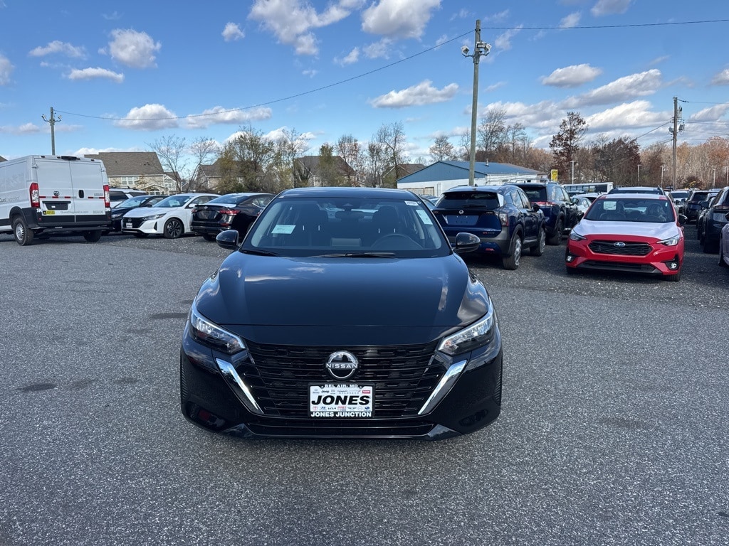 New 2025 Nissan Sentra SV Sedan