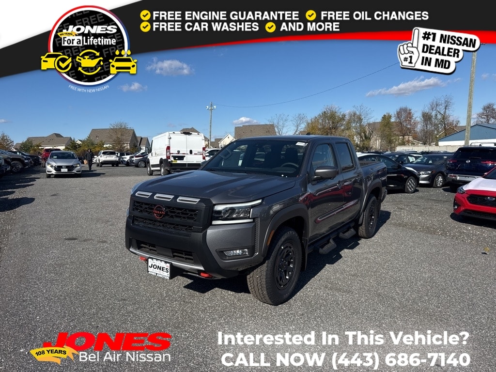 2026 Nissan Frontier PRO-4X's photo