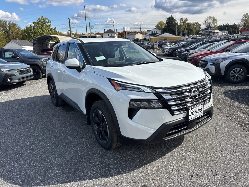 New 2026 Nissan Rogue SV SUV