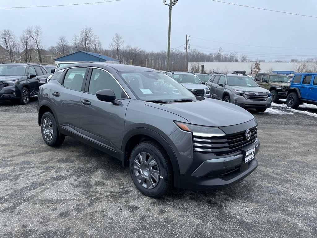 New 2026 Nissan Kicks S SUV