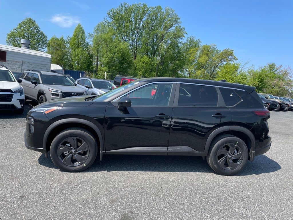New 2026 Nissan Rogue SV SUV