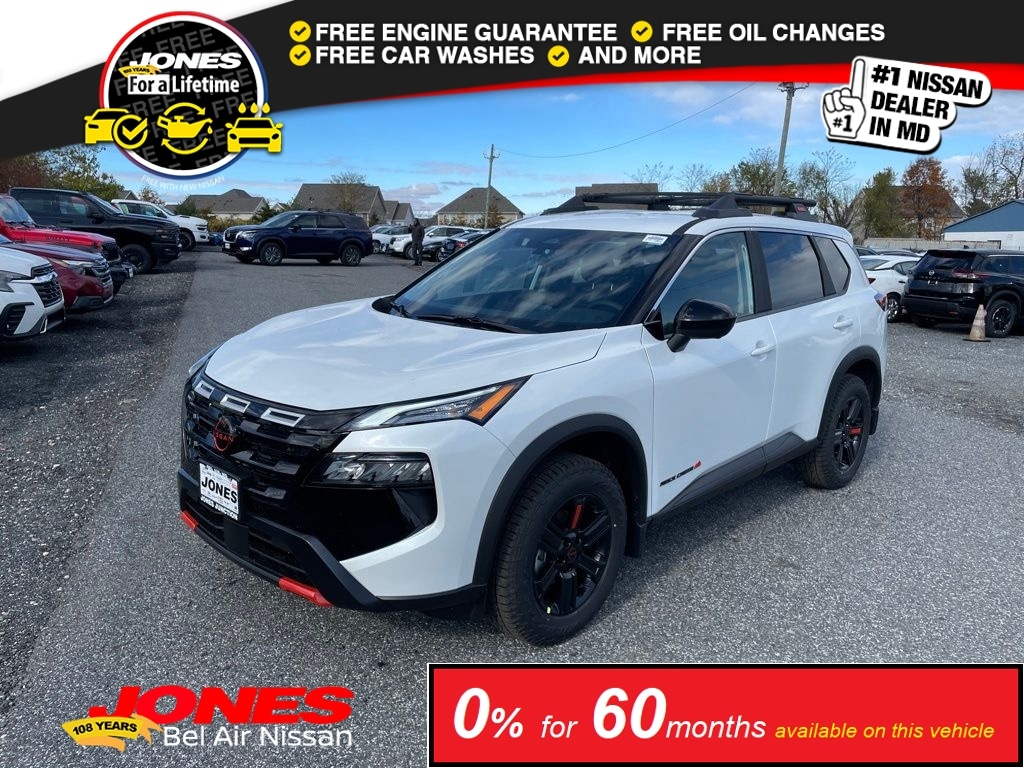 New 2026 Nissan Rogue Rock Creek SUV