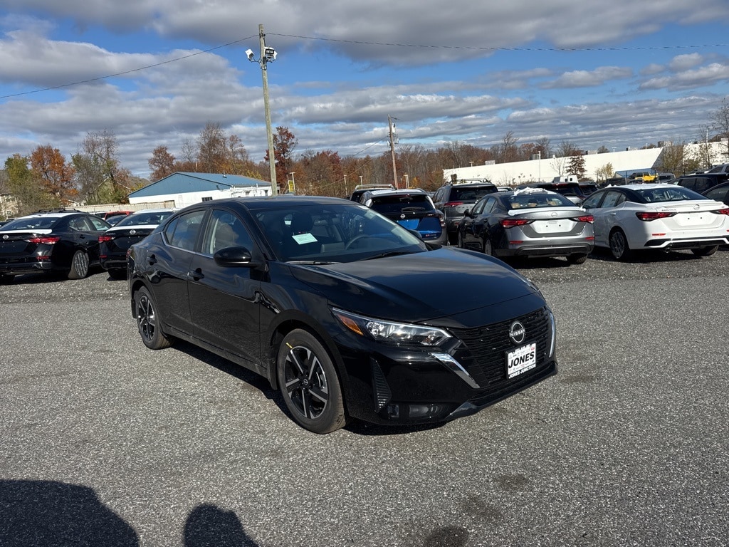 New 2025 Nissan Sentra SV Sedan
